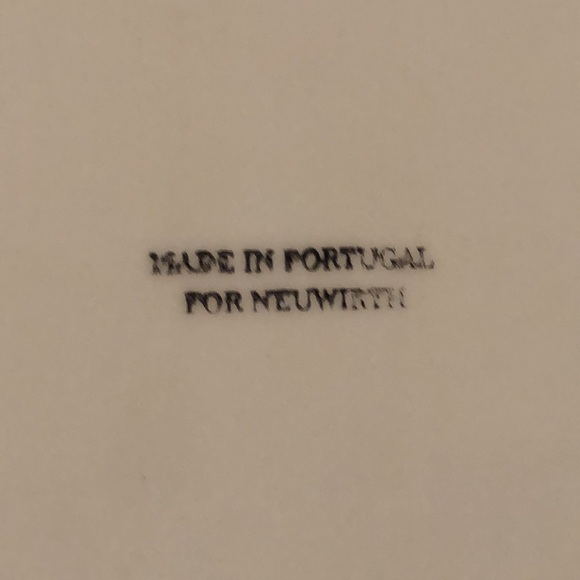 🍓🍃Stunning hand painted ceramic serving piece🌼 - Picture 3 of 12